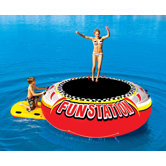 PVC Funstation Trampoline