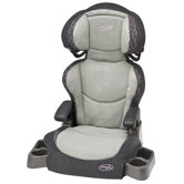 Big Kid DLX Aubrey Booster Car Seat
