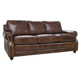 Levi Leather Sofa