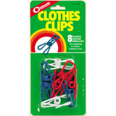 Clothes Clips (Set of 8)