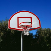 Heavy Duty Bent Post Basketball Backstop