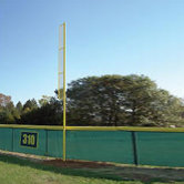 20 Foot Foul Pole