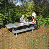 ADA Picnic Table