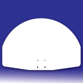 Aluminum Backboard with Optional Hoop & Net