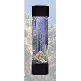 AquaTower 30 Gallon Pentagon Aquarium
