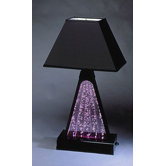 Pyramid Table Lamp Fountain