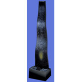 Aqua Fall Wave Floor Fountain