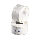 Self-Adhesive Labels for Label Printer, 2/3 x 2, Clear, 220 Labels/Roll, 2 Rolls