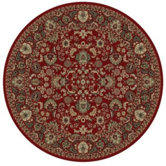 Oriental Classics Mahal Red Rug