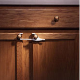 Sliding Cabinet Lock