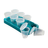BabySteps Freeze and Serve Storage Cup (Pack of 8)
