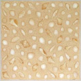 Shoreline 12" x 12" Vinyl Tiles in Tan (Set of 9)