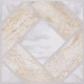 Madison 12" x 12" Vinyl Stone / Marble Tiles (Set of 9)