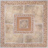Madison 12" x 12" Vinyl Stone / Marble Tiles (Set of 9)