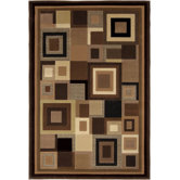 Catalina Black/Brown Rug