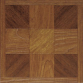 Madison 12" x 12" Vinyl Woodtone Tiles (Set of 9)