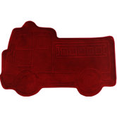Carnaval Dark Red Kids Rug