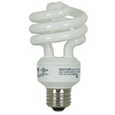 Compact Fluorescent Mini Twist Bulb