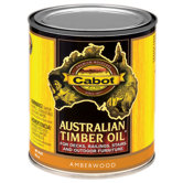 1 Quart Amberwood Australian Timber Oil&reg; For Decks & Outdoor Furni