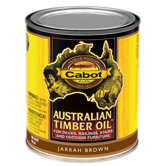 1 Quart Jarrah Brown Australian Timber Oil&reg; For Decks & Outdoor Fu