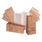 16 Paper Bag in White
