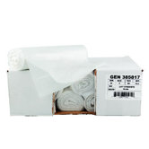 33" x 39" High-Density Can Liner with 13 Micron Equivalent in Clear