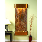 Inspiration Falls Round Edges Wall Fountain
