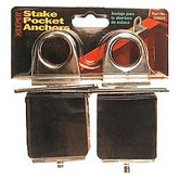 Point Solid Eye Stake Pocket Anchor