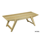 Lane Slat Bench