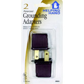 Polarized Grounding Adapter (Set of 2)