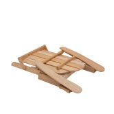 Cypress Folding Adirondack Chair