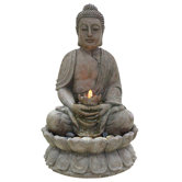 Buddha Serenity Fountain