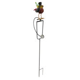 Chicken Teeter Totter Garden Stake