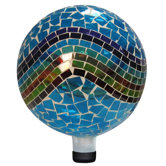 Mosaic Gazing Globe