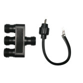 3-way Socket Connection with 7" Connection Cord