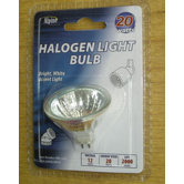 Halogen Bulb (MR16)-Display (Box of 12)