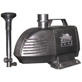 Surge Pump 290 GPH with Fountain Heads / 33 Feet Cord