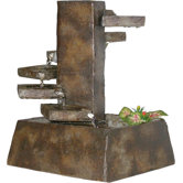 Eternity Spiral Step Tabletop Fountain