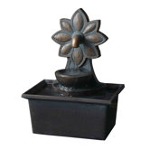 Flower Tabletop Fountain