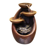 8.07" Polyresin Tabletop Fountain