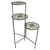 Metal 3 Tier Plant Stand