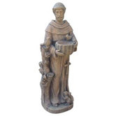St. Francis Bird Feeder - Small