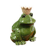 King Frog Statue
