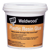 1 Lb Weldwood&reg; Plastic Resin Glue 00203