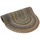 Fresh Produce Fruit Salad Rug