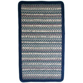 Beantown Boston Harbor Blue Multi Rug