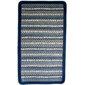 Beantown Charles River Blue Multi Rug