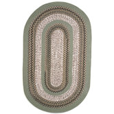 Beantown Boston Garden Green Multi Rug