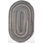 Pilgrims Heritage II Gray Plaid Multi Rug