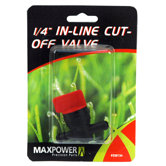 1/4" In-Line Cut-Off Valve 339134